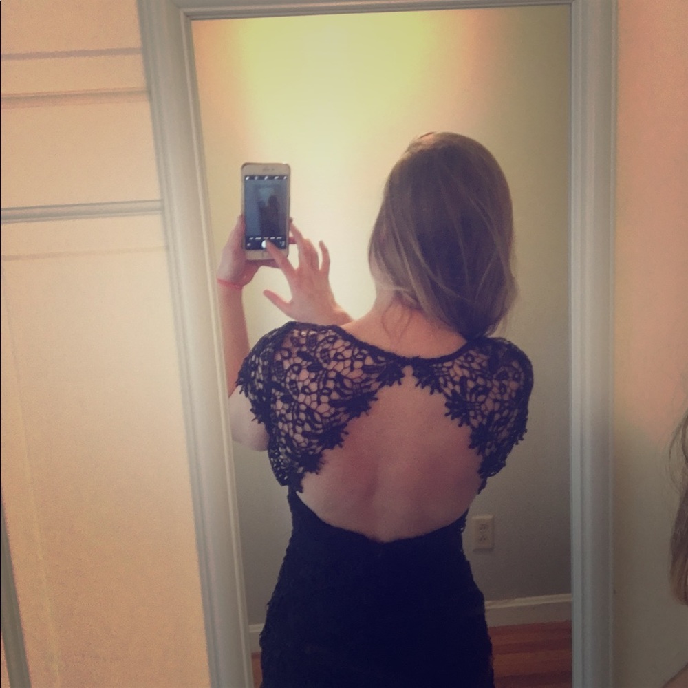 Stunning lace dress